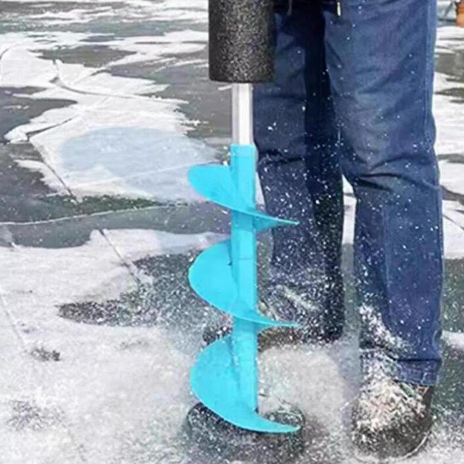 Fishing Rod Ice - Taladro de hielo para pesca con