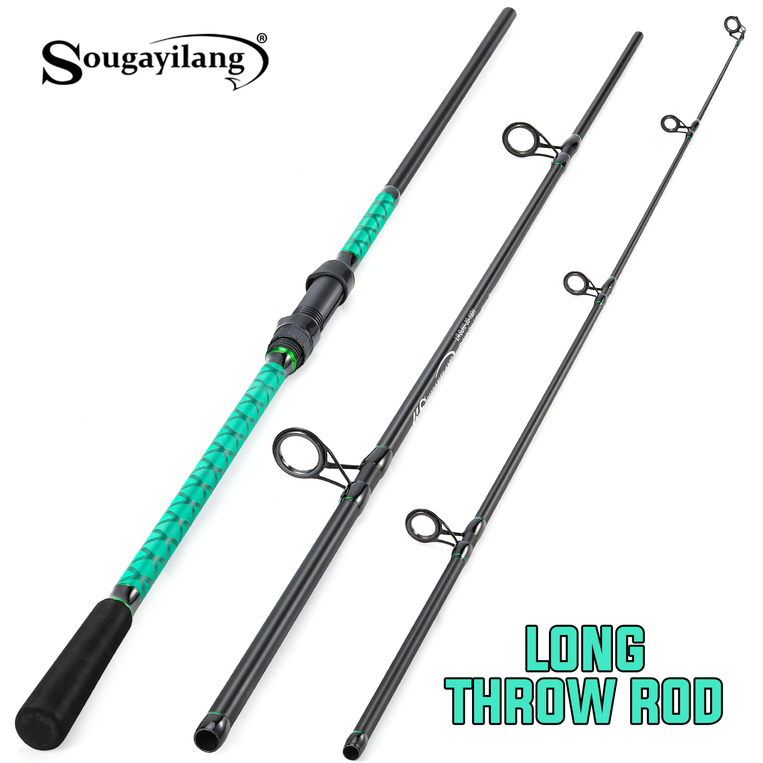 Fishing Rod Surf - Caña de Pescar Sougayilang para Carpas,