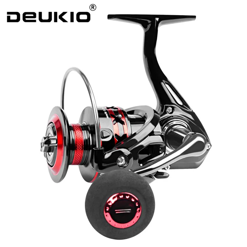Abu Garcia Reel Max - Carrete de pesca DEUKIO 2000-7000 arrastre