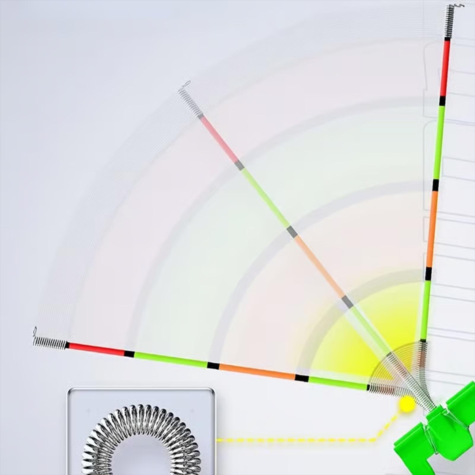 Fishing Rod Ice - Alarma de pesca de alta sensibilidad,