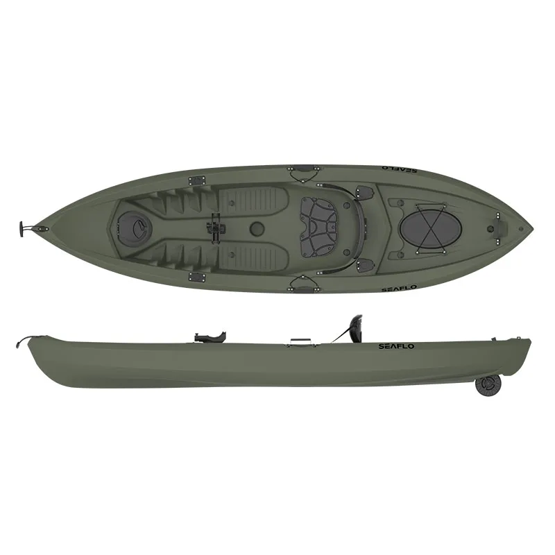 Fishing Rod Boat - Bote de plástico HDPE de 10