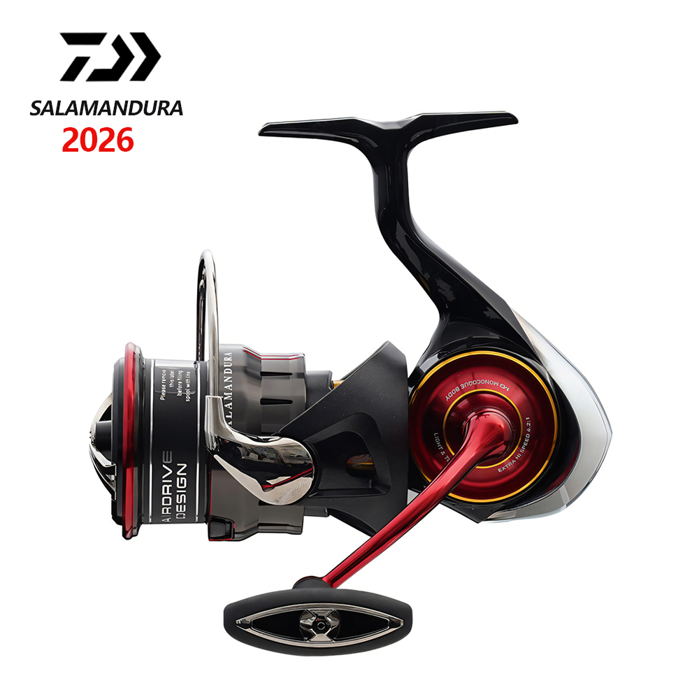 Abu Garcia Reel Revo - Carrete de Pesca Giratorio DAIWA SALAMANDURA