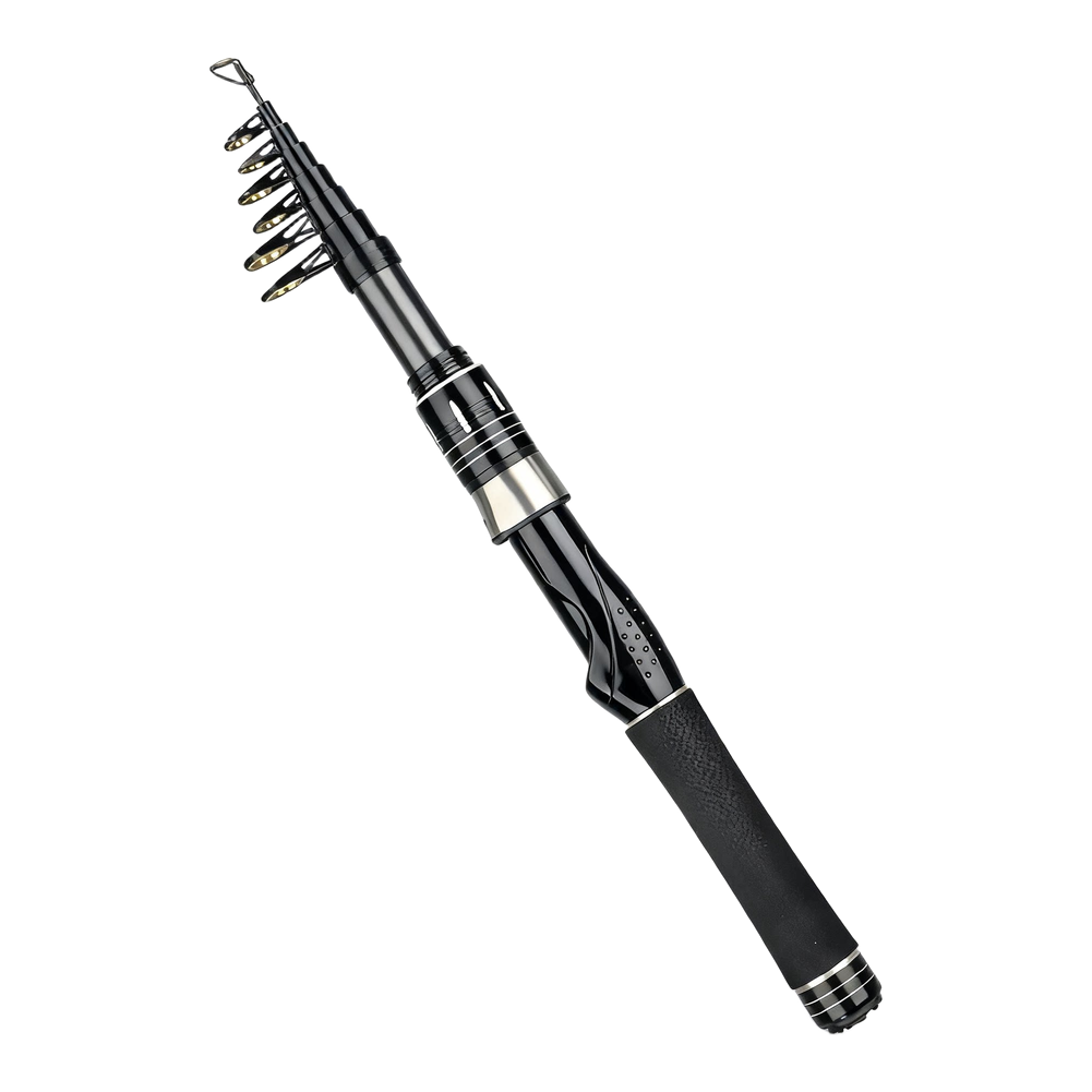 Fishing Rod Casting - Caña de pescar telescópica ultraligera de