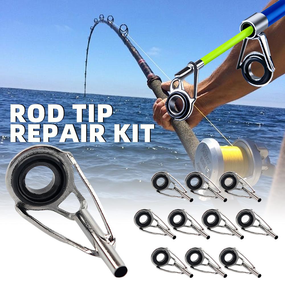 Fishing Rod Repair Kit - Kit de Reparación de Puntas de