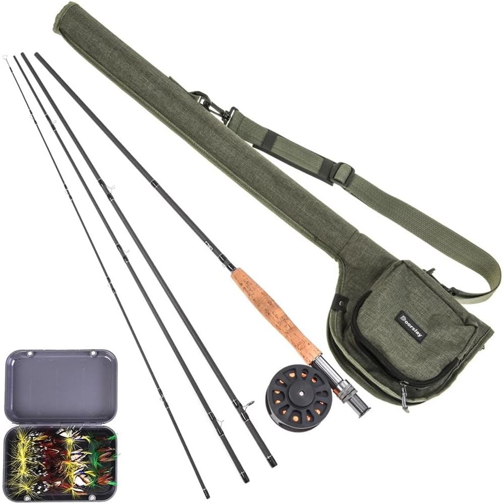 Fishing Rod Case - Kit de Pesca Portátil: Caña, Porta