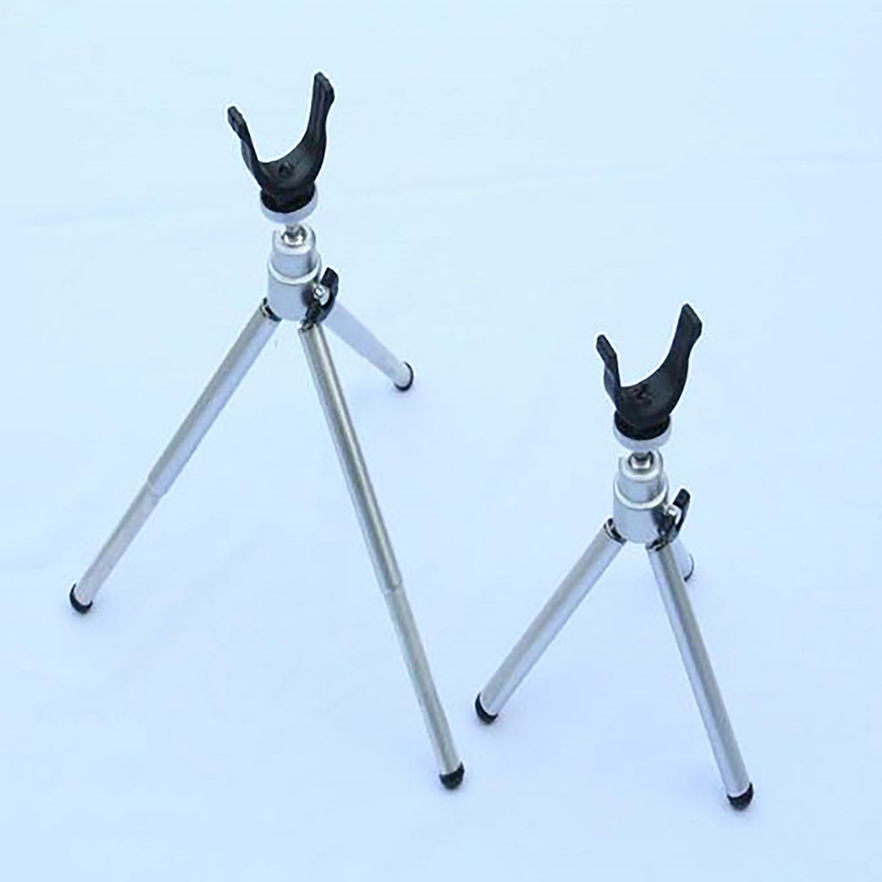 Fishing Rod Ice - Soporte triangular telescópico para caña de