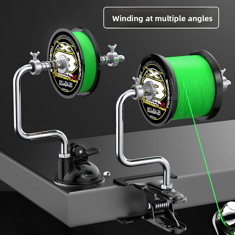 Fishing Rod Spinning - Nueva rueda giratoria Luya herramienta de