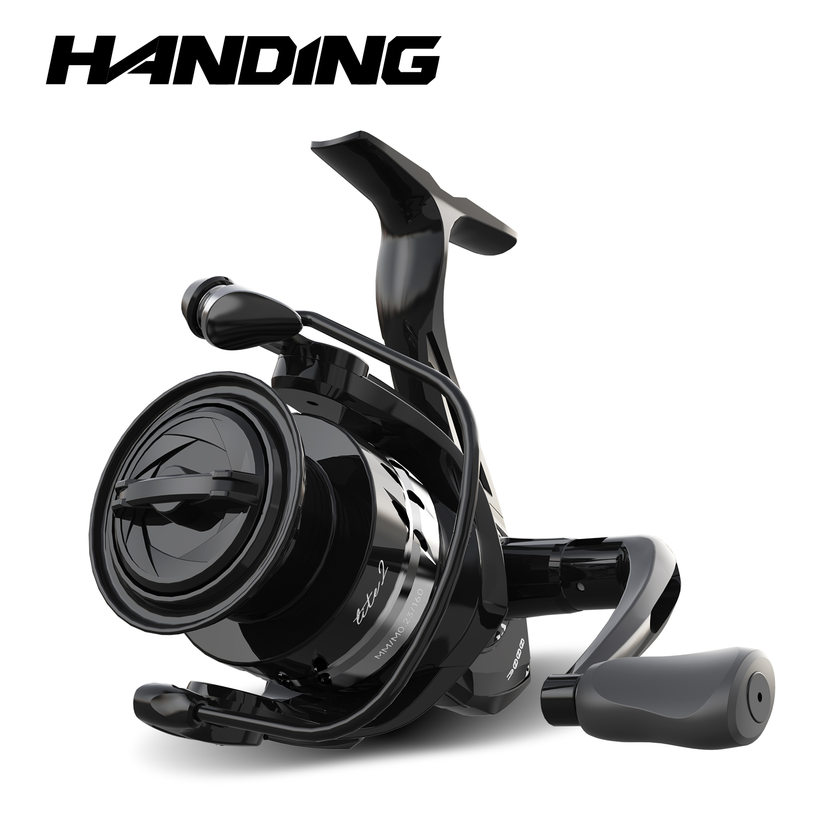 Kastking Reel Zephyr - Carrete de Pesca Giratorio HANDING Lite,