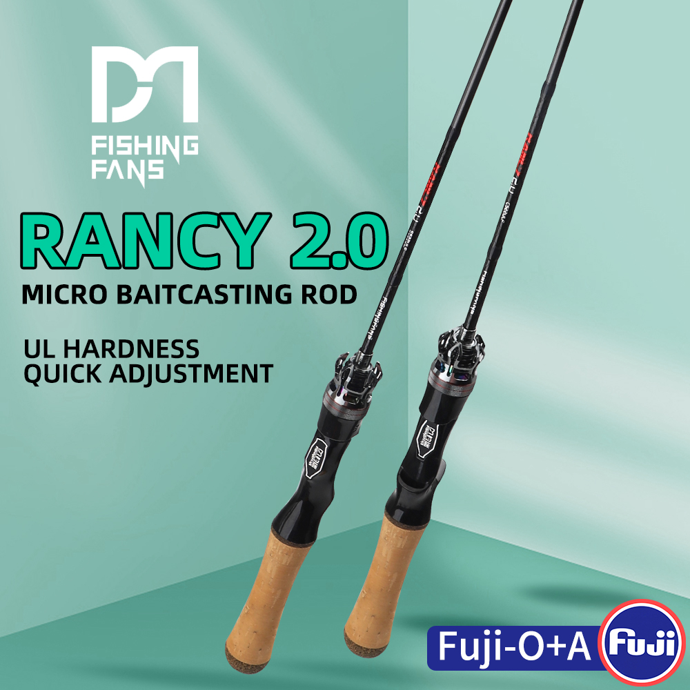 Fishing Rod Guide Replacement - Caña de Pescar FISHINGFANS RANCY 2.0
