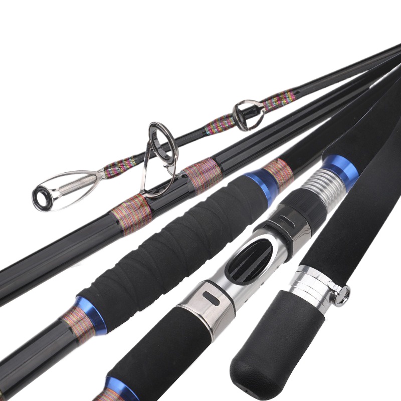 Fishing Rod Surf - Caña de Pescar de Carbono de