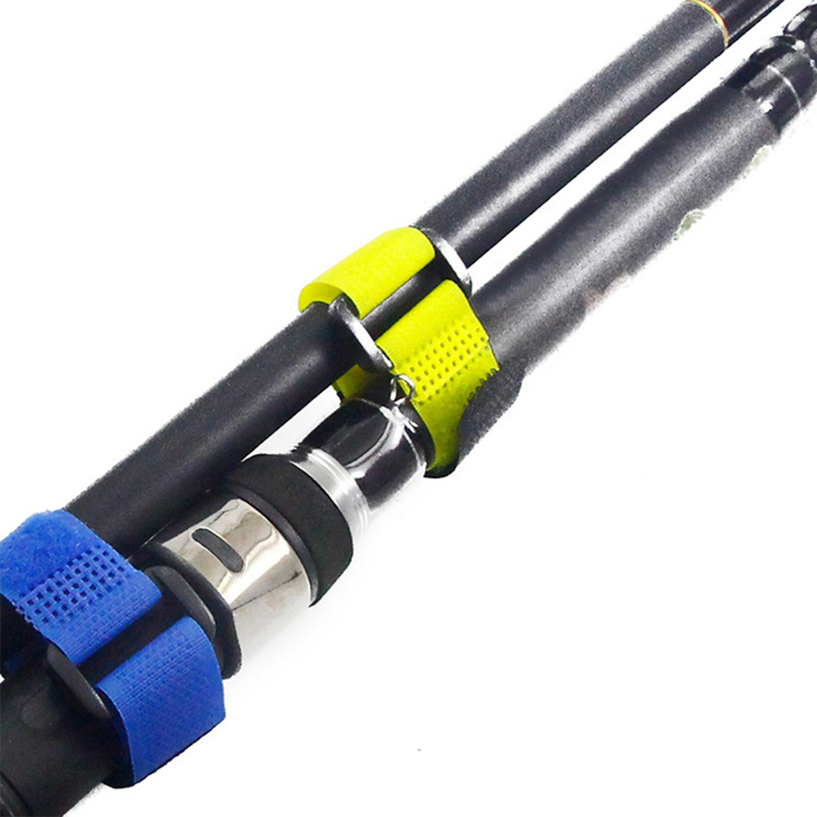 Fishing Rod Boat - Correas Elásticas para Aparejos de Pesca,
