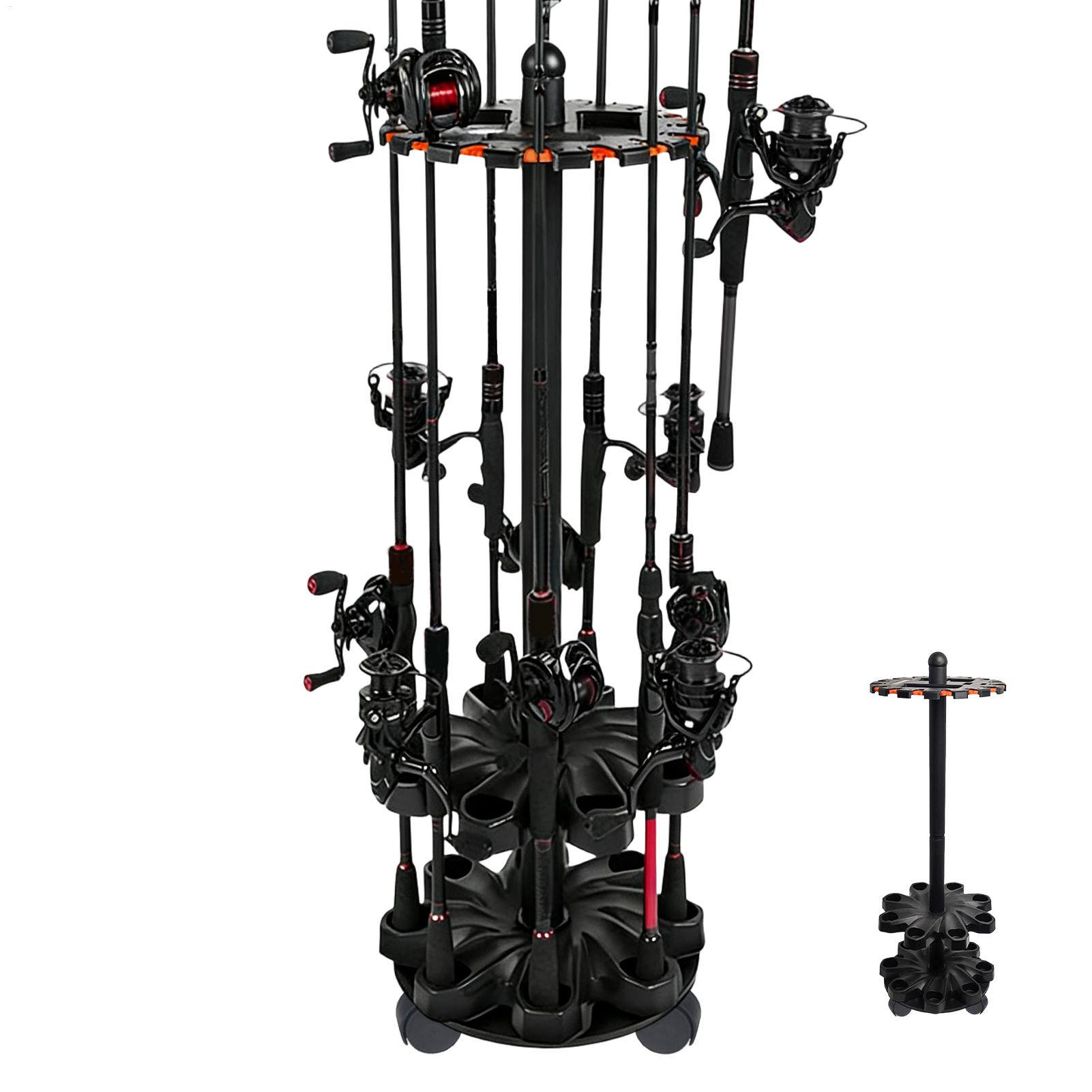 Fishing Rod Travel - Soporte Vertical para Cañas de Pescar,