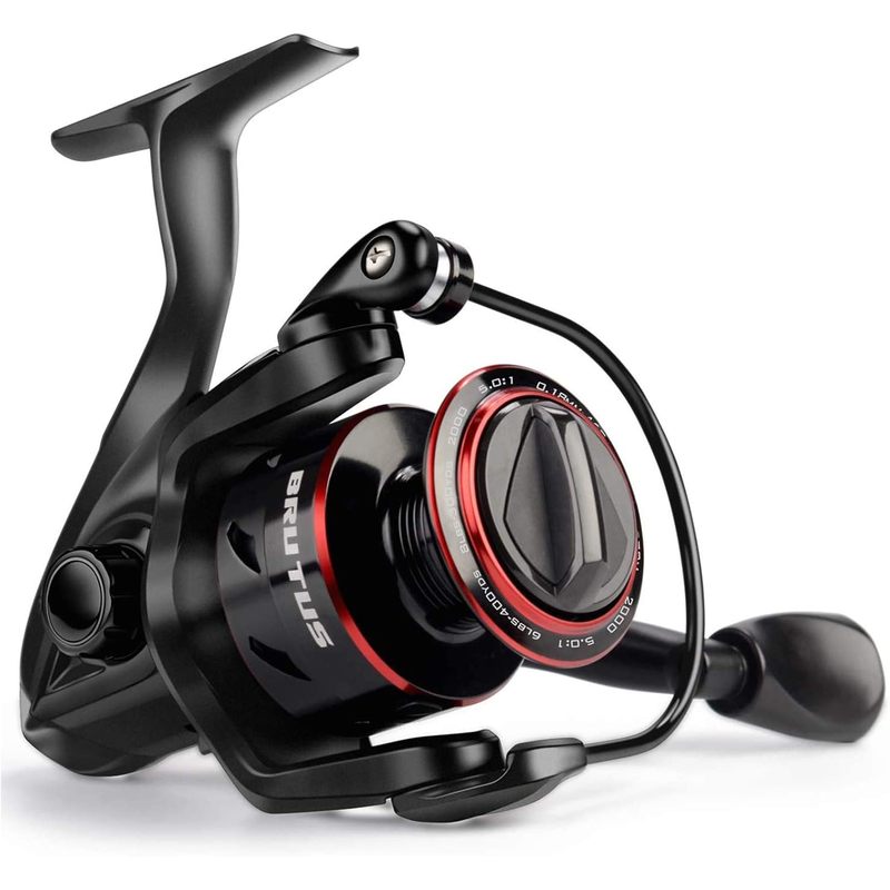 Kastking Reel Zephyr - Carrete de Pesca Giratorio KastKing Brutus,