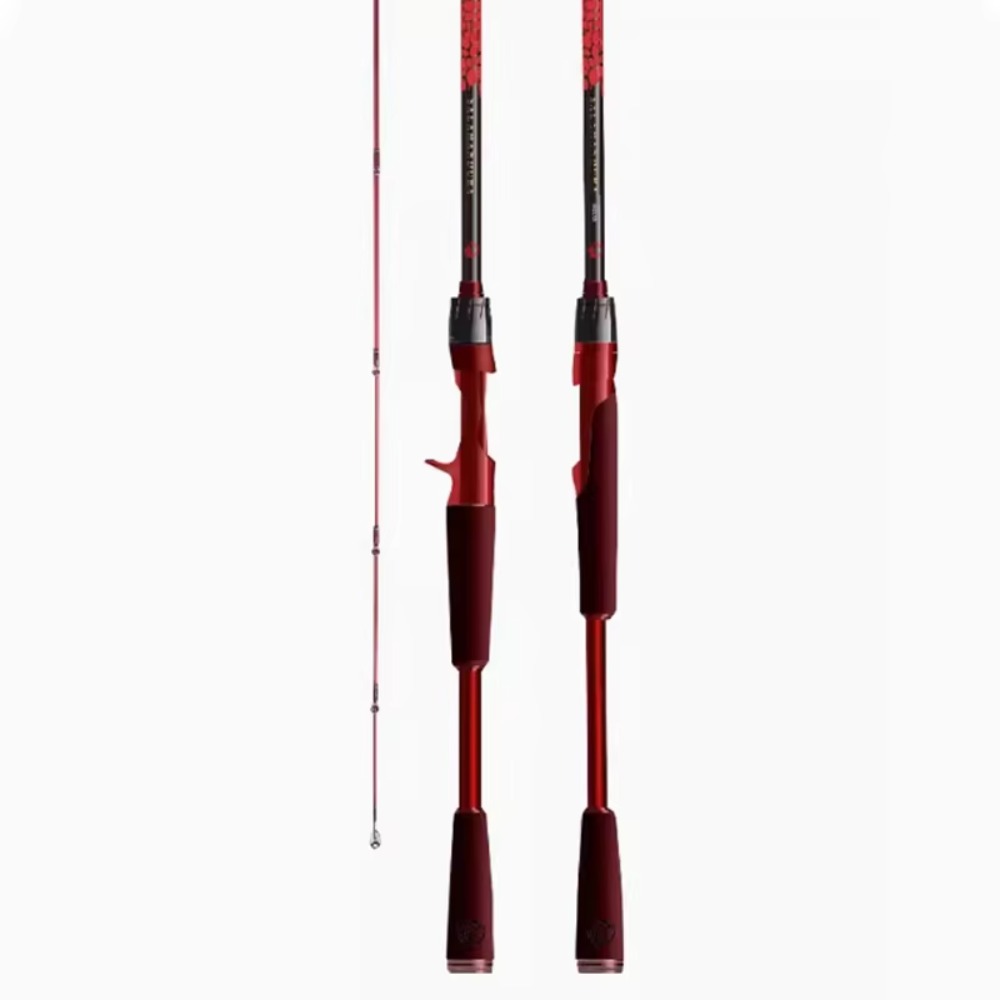 Fishing Rod Casting - Caña de Pescar de Fibra de