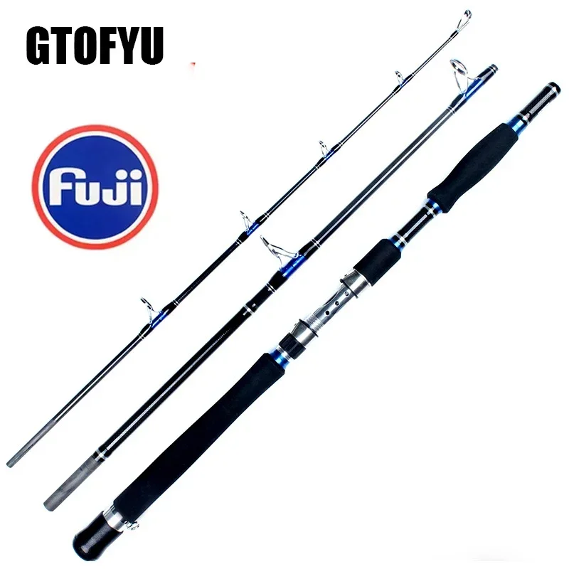 Fishing Rod Surf - Caña de Pescar de 1.8m 2.1m,