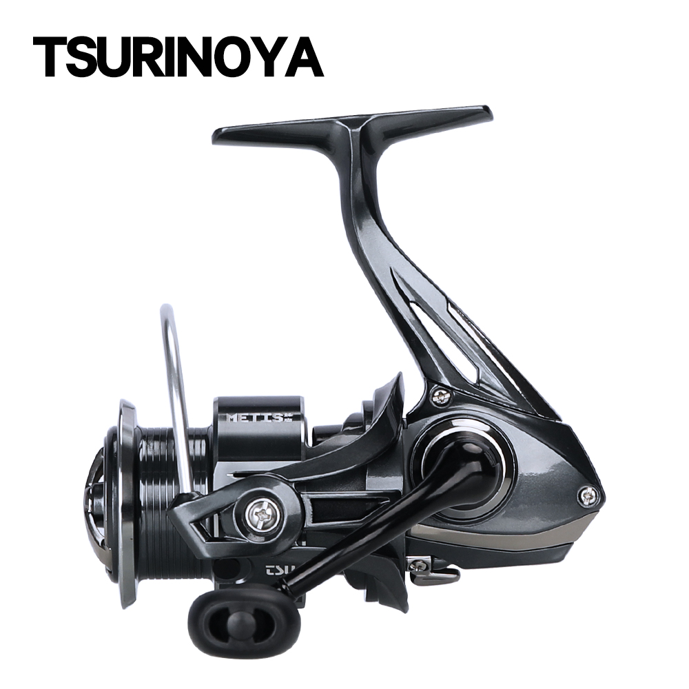 Kastking Reel Zephyr - Carrete giratorio versátil TSURINOYA de fundición