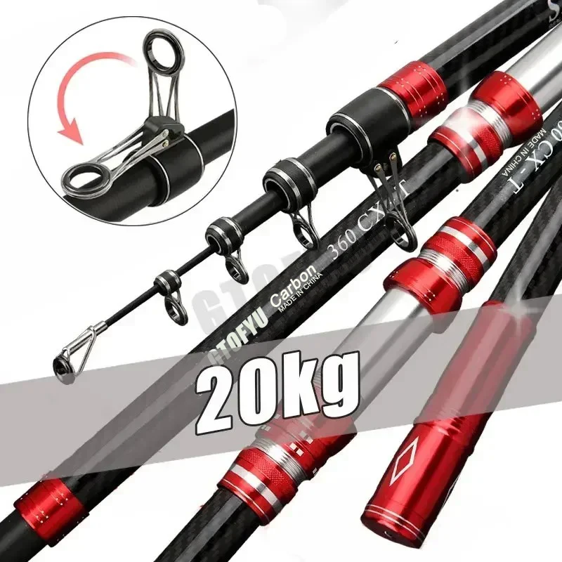 Fishing Rod Surf - 2,7 m 3,0 m 3,6 m