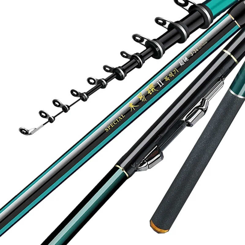 Fishing Rod Surf - Cañas de pescar de 2,7 m-7,2