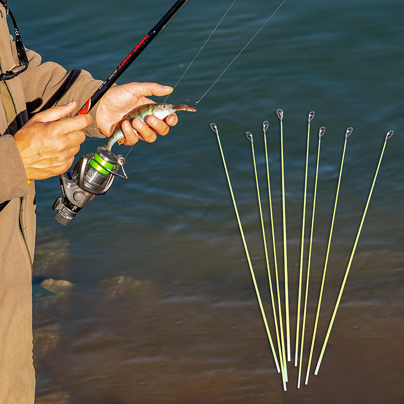 Fishing Rod Repair Kit - Punta de caña de pescar de