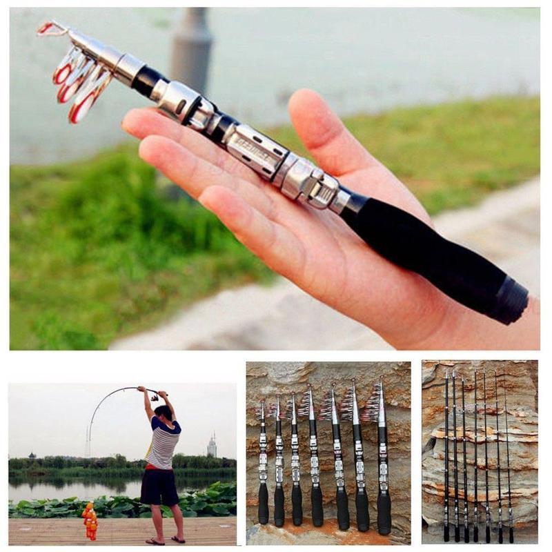 Fishing Rod Casting - Caña de Pescar Telescópica Ajustable de
