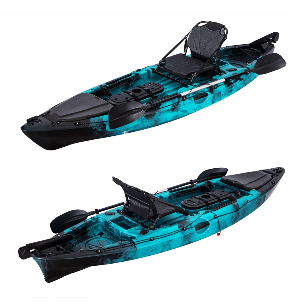 Fishing Rod Boat - Kayak de pesca individual de primera
