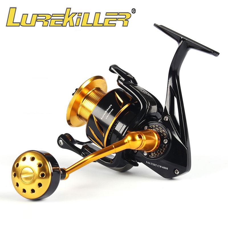 Abu Garcia Reel Revo - Carrete de Pesca Giratorio Lurekiller, Totalmente