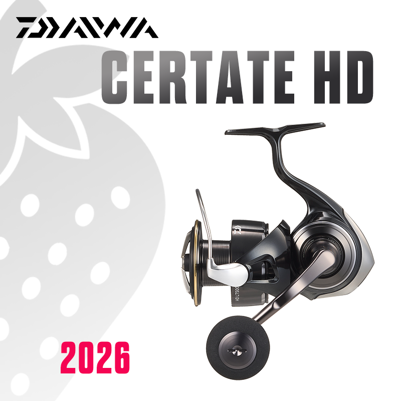 Daiwa Reel Bg - Carrete de Pesca DAIWA 2026 Certate