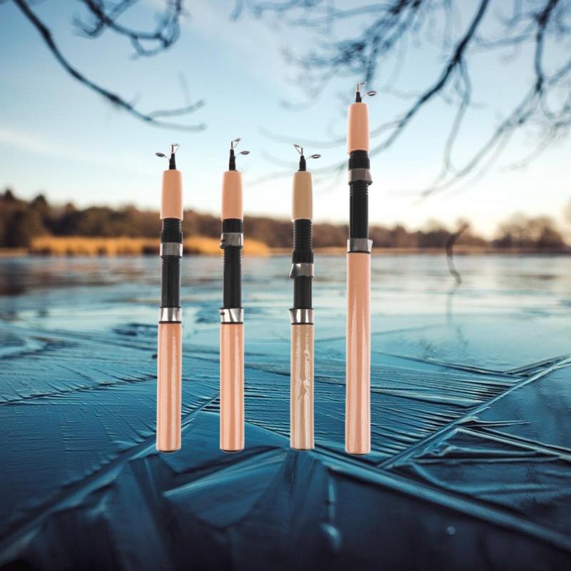 Caña de Pescar Ultraligera par - Fishing Rod Ice reseña y precio