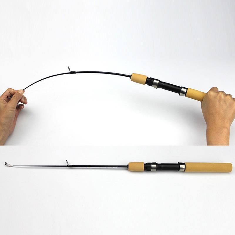 Caña de Pescar Ultraligera par - Fishing Rod Ice reseña y precio