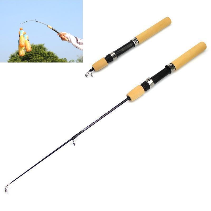 Caña de Pescar Ultraligera par - Fishing Rod Ice reseña y precio