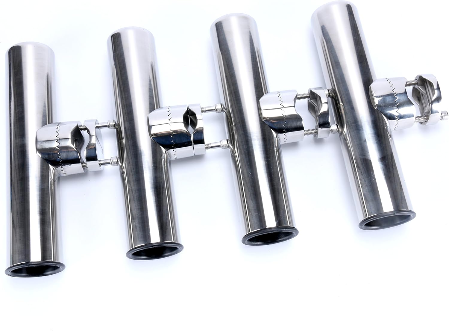Soporte de acero inoxidable pa - Fishing Rod Boat reseña y precio