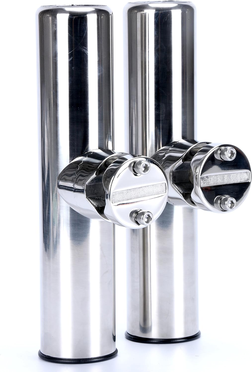 Soporte de acero inoxidable pa - Fishing Rod Boat reseña y precio