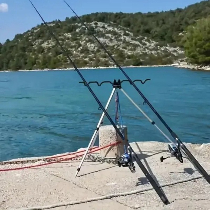 1 Juego de Soporte Triangular  - Fishing Rod Casting reseña y precio