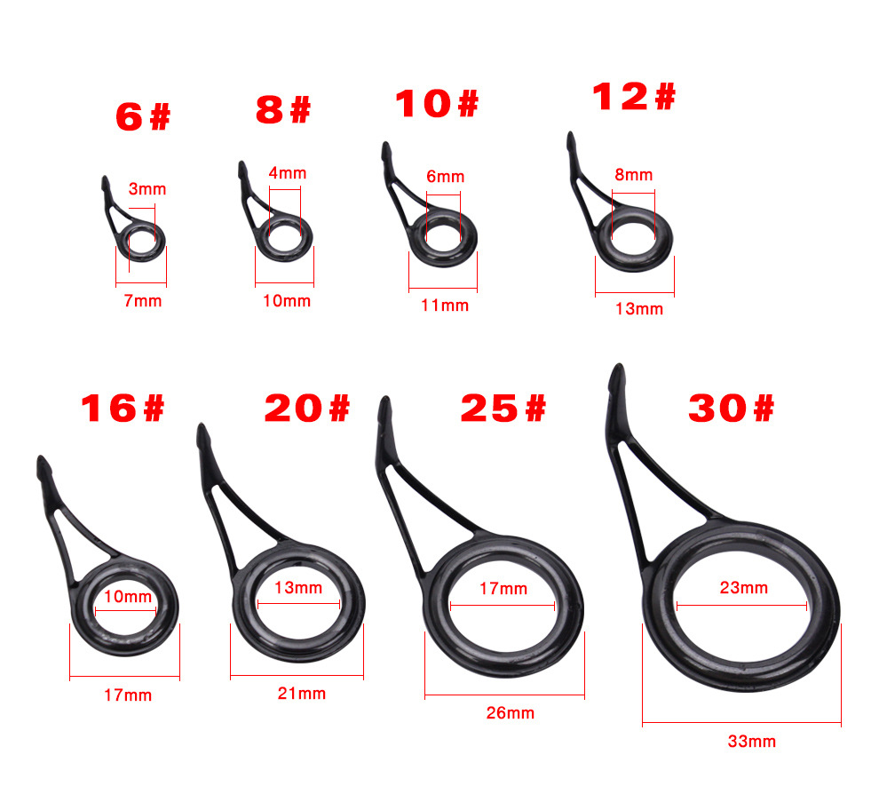 Anillo guía para caña de pesca - Fishing Rod Guide Replacement reseña y precio