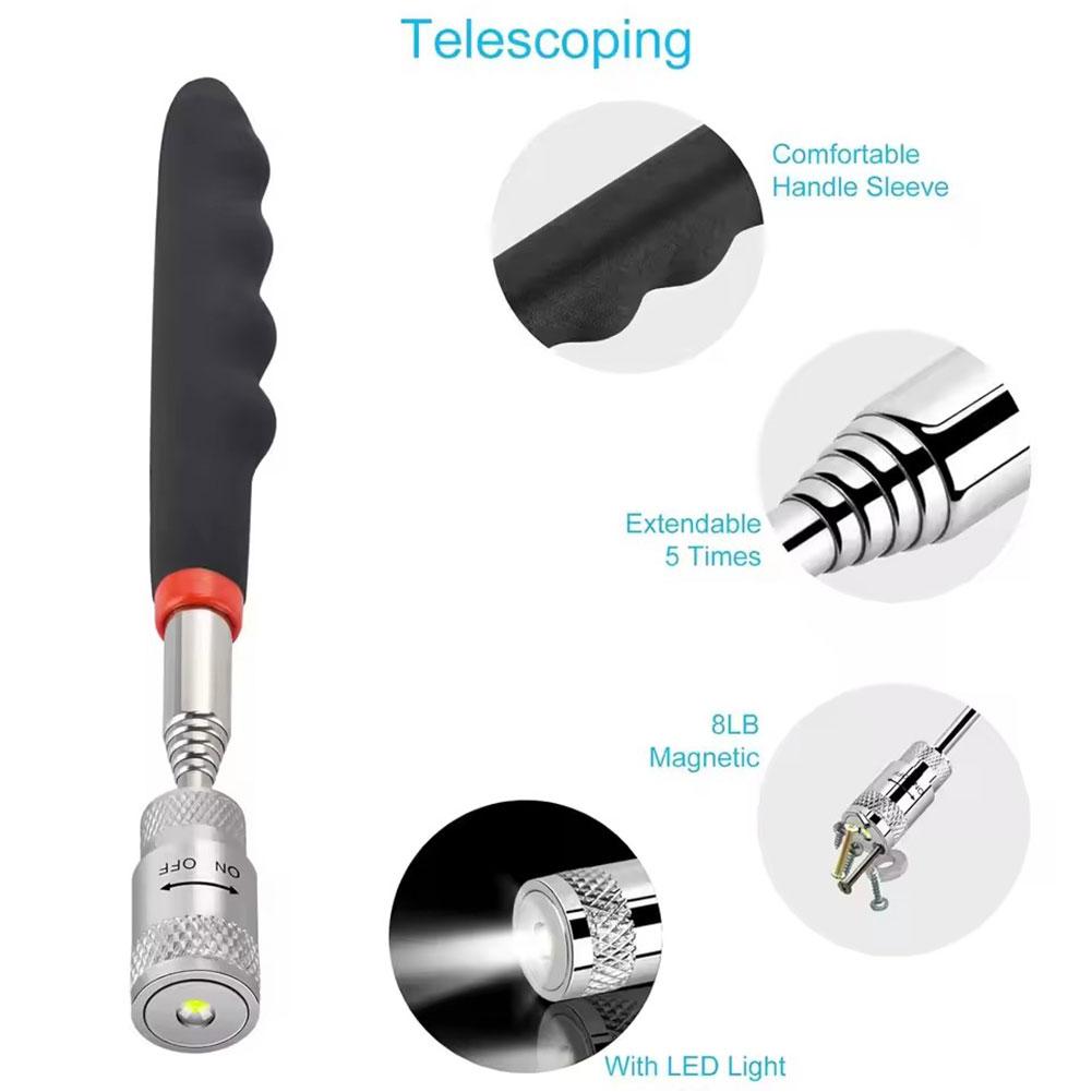Bolígrafo Magnético Telescópic - Fishing Rod Travel reseña y precio