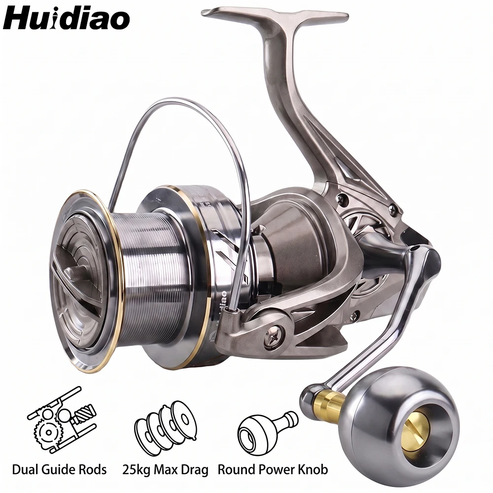 Carrete de Pesca Giratorio Hui - Abu Garcia Reel Max reseña y precio