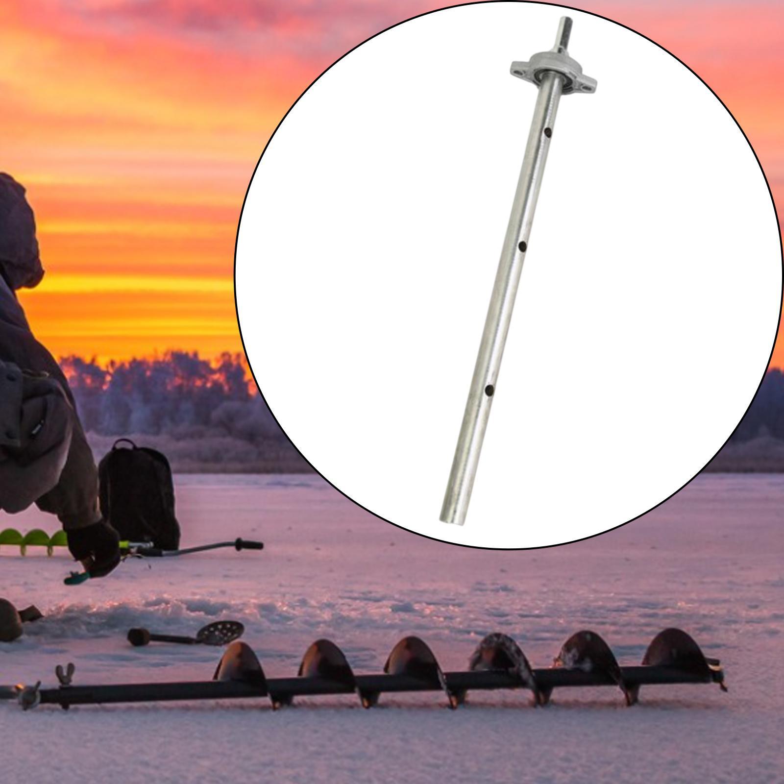Taladro de hielo para pesca co - Fishing Rod Ice reseña y precio