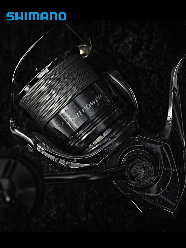 SHIMANO 2024 TWINPOWER carrete - Shimano Reel Sienna reseña y precio