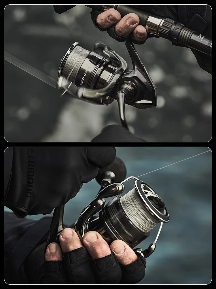 SHIMANO 2024 TWINPOWER carrete - Shimano Reel Sienna reseña y precio