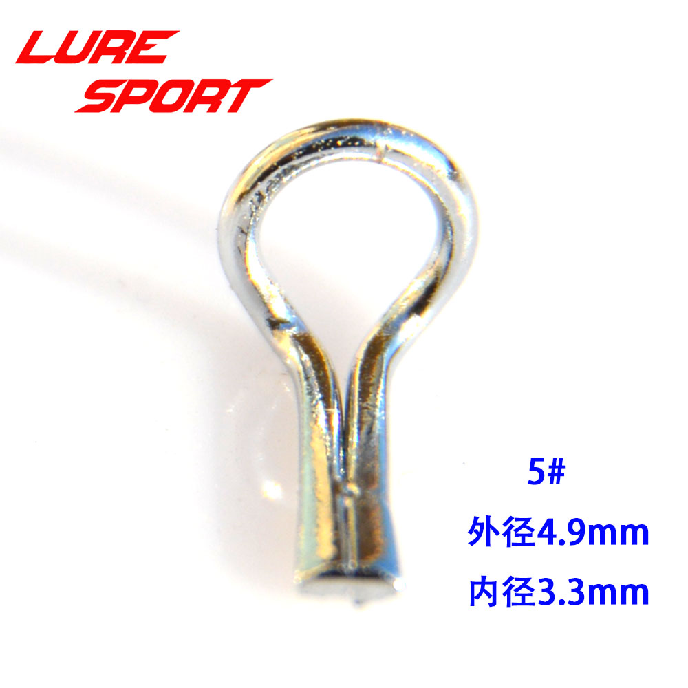 LureSport-Guía de varilla de m - Fishing Rod Repair Kit reseña y precio