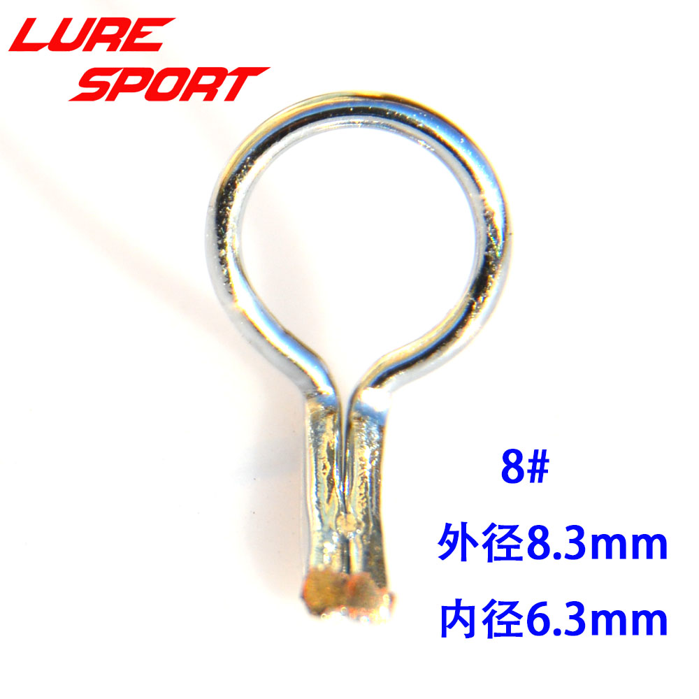 LureSport-Guía de varilla de m - Fishing Rod Repair Kit reseña y precio