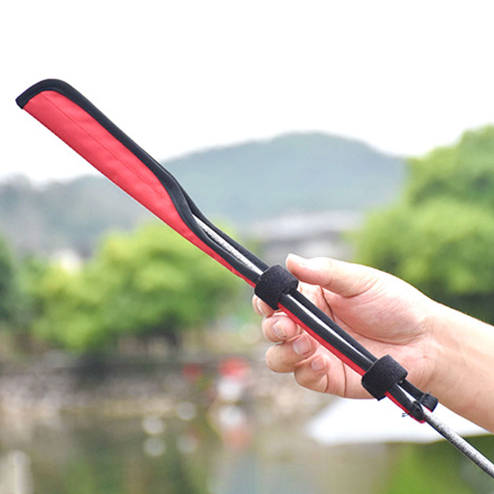Cubierta protectora de punta d - Fishing Rod Travel reseña y precio