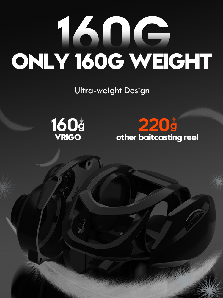 ANATONO Vrigo 160g carrete de  - Abu Garcia Reel Revo reseña y precio