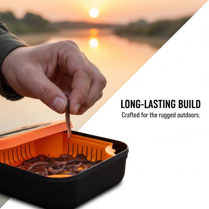 Nueva Caja de Cebo para Pesca  - Fishing Rod Case reseña y precio