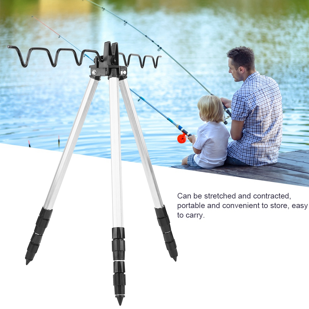 Trípode para caña de pescar, t - Fishing Rod Casting reseña y precio