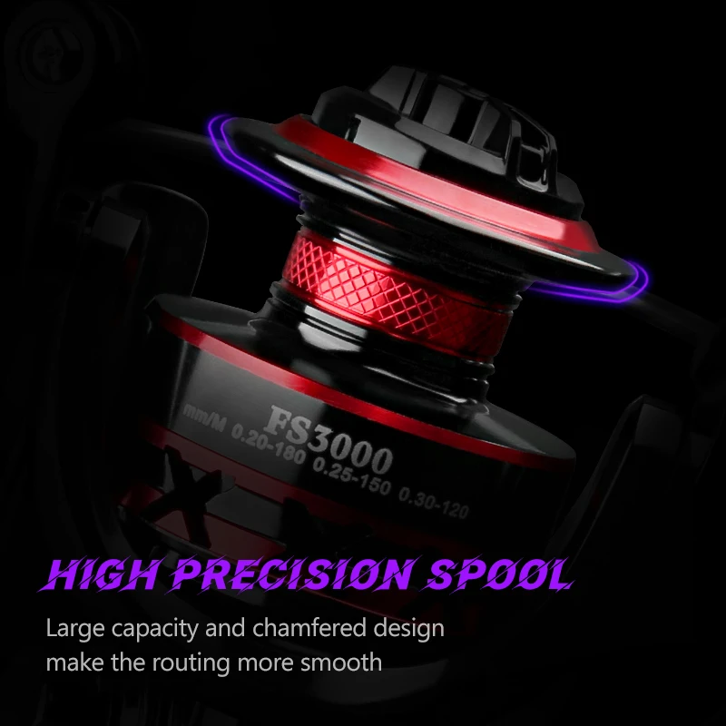 Carrete de pesca DEUKIO 2000-7 - Abu Garcia Reel Max reseña y precio