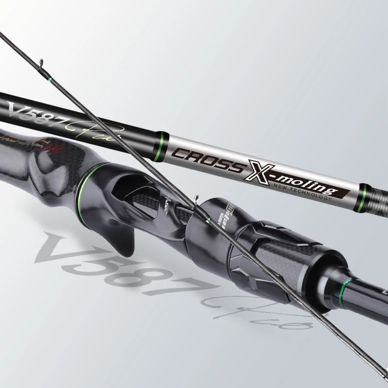 Caña de pescar HSD L/ML/M/MH/H - Fishing Rod Spinning reseña y precio