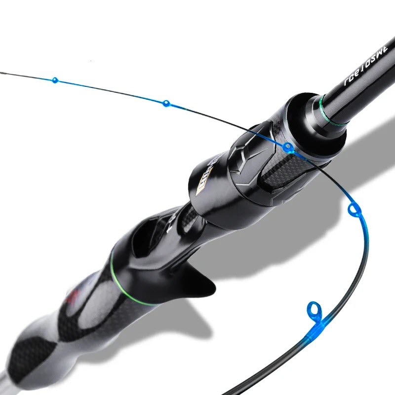 Caña de pescar HSD L/ML/M/MH/H - Fishing Rod Spinning reseña y precio