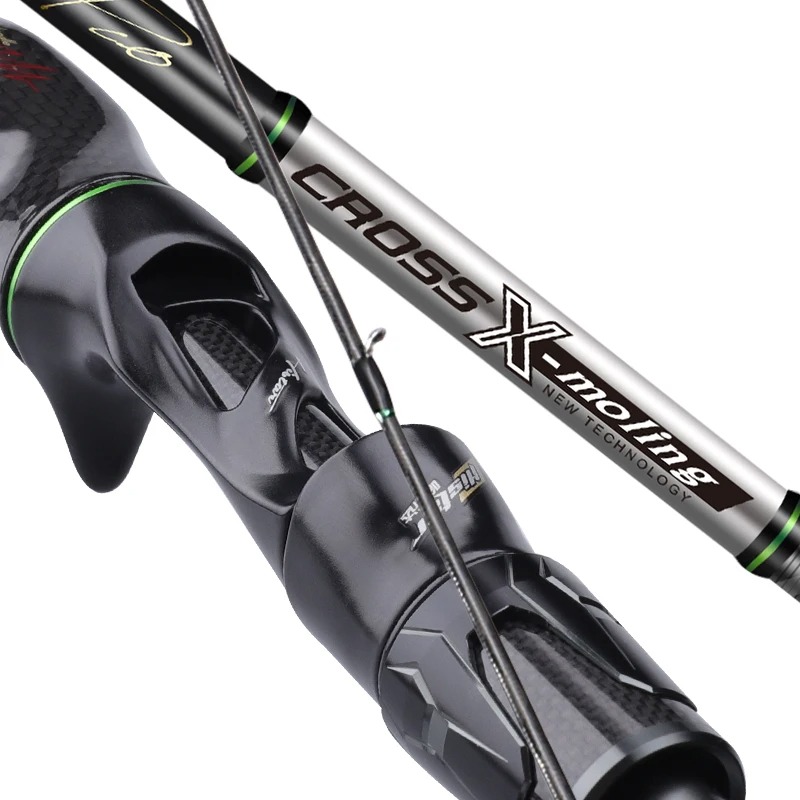 Caña de pescar HSD L/ML/M/MH/H - Fishing Rod Spinning reseña y precio