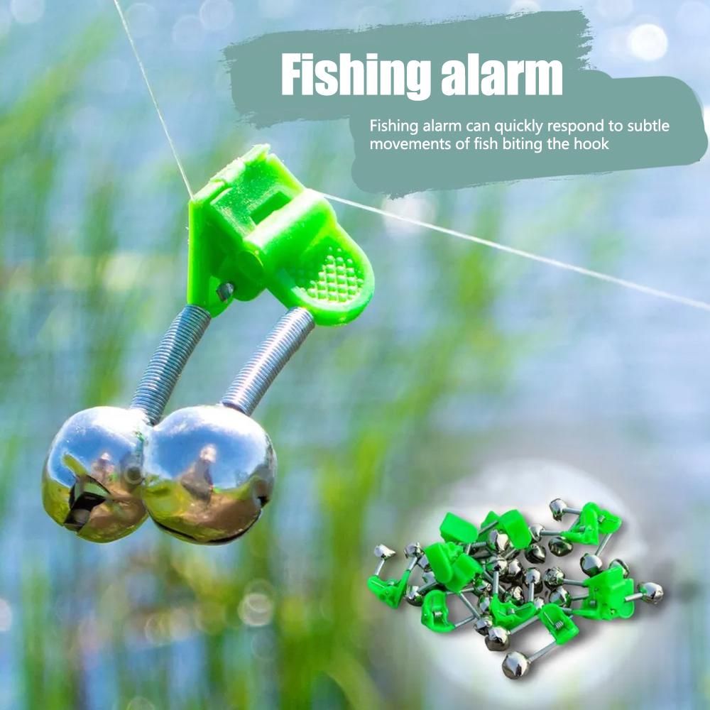 10 unidades de alarmas de pesc - Fishing Rod Casting reseña y precio